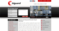 Desktop Screenshot of mysecurityguards.com